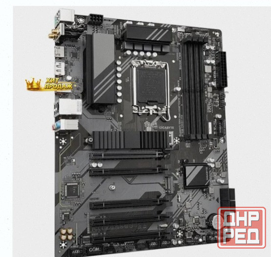 Материнская Плата Gigabyte b760 ds3h, Atx, Ddr5 - арт:1757 Макеевка - изображение 2