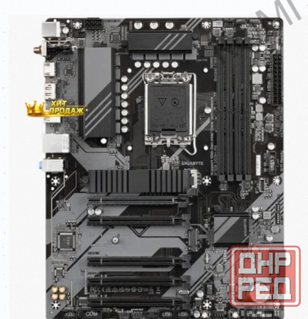Материнская Плата Gigabyte b760 ds3h, Atx, Ddr5 - арт:1757 Макеевка - изображение 3