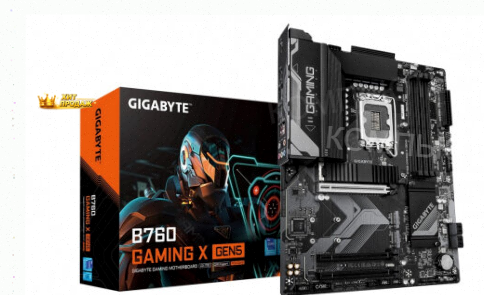 Материнская Плата Gigabyte b760 Gaming x Gen5 (lga1700, Atx) - арт:3466 Макеевка
