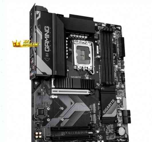 Материнская Плата Gigabyte b760 Gaming x Gen5 (lga1700, Atx) - арт:3466 Макеевка