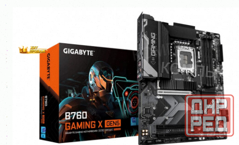 Материнская Плата Gigabyte b760 Gaming x Gen5 (lga1700, Atx) - арт:3466 Макеевка - изображение 1