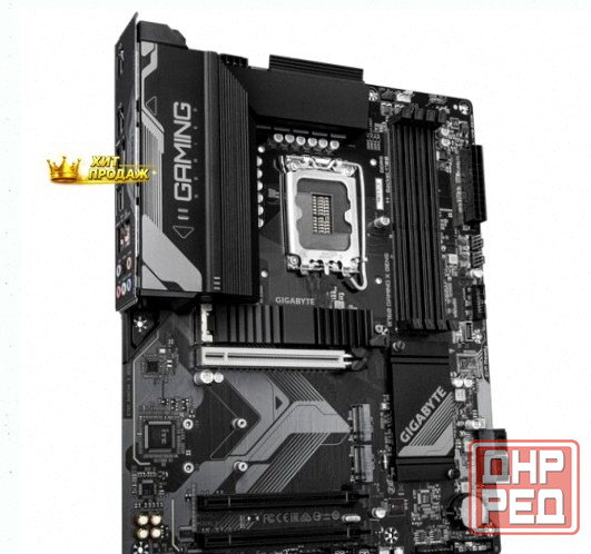 Материнская Плата Gigabyte b760 Gaming x Gen5 (lga1700, Atx) - арт:3466 Макеевка - изображение 4