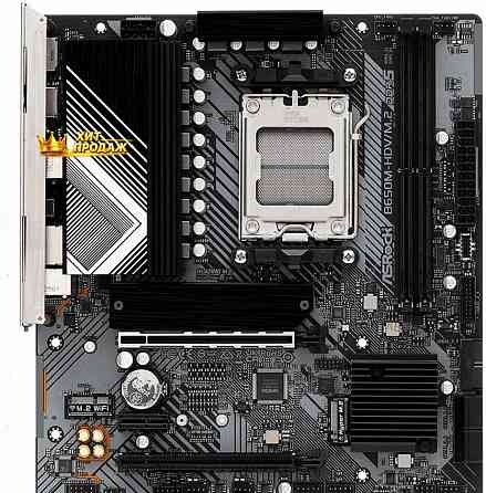 Материнская Плата Asrock b650m-hdv/m.2 (am5 Matx) - арт:6702 Макеевка