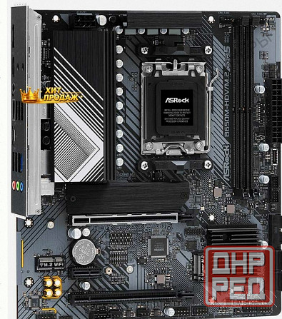 Материнская Плата Asrock b650m-hdv/m.2 (am5 Matx) - арт:6702 Макеевка - изображение 2