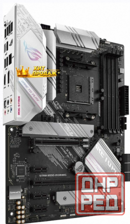 Материнская Плата Asus Rog Strix b550-a Gaming Rog Strix b550-a Gaming - арт:6778 Макеевка - изображение 4