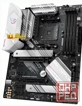 Материнская Плата Asus Rog Strix b550-a Gaming Rog Strix b550-a Gaming - арт:6778 Макеевка - изображение 2