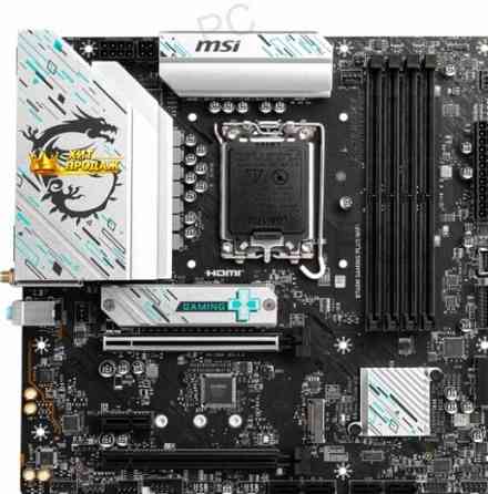 Материнская Плата Msi b760m Gaming Plus Wifi (lga1700, Matx) - арт:3933 Макеевка