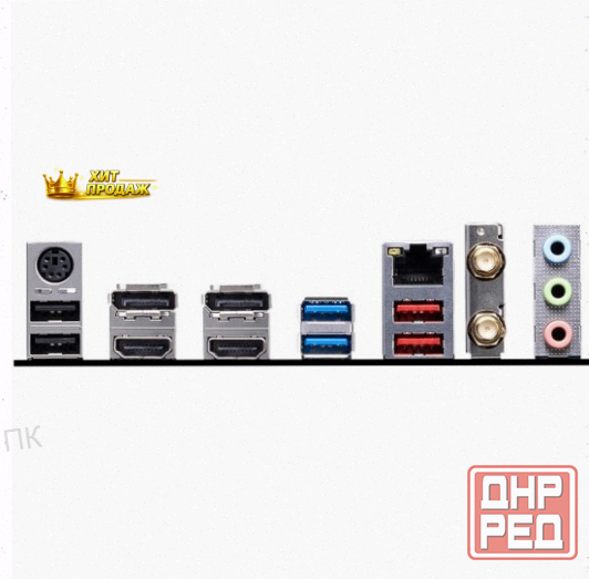 Материнская Плата Msi b760m Gaming Plus Wifi (lga1700, Matx) - арт:3933 Макеевка - изображение 2