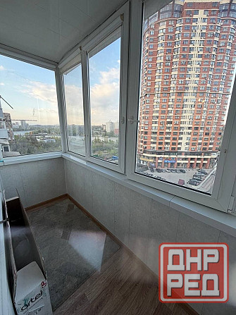 Сдам 1но комнатную квартиру Ворошиловский район Набережная проспект Ильича Донецк - изображение 4