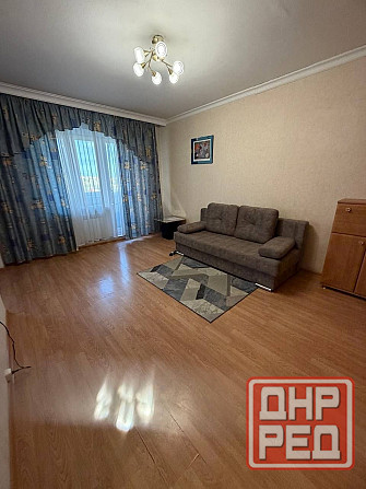 Сдам 1но комнатную квартиру Ворошиловский район Набережная проспект Ильича Донецк - изображение 1