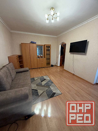 Сдам 1но комнатную квартиру Ворошиловский район Набережная проспект Ильича Донецк - изображение 2