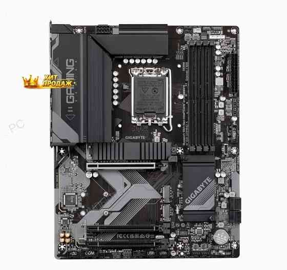 Материнская Плата Gigabyte b760 Gaming x (lga1700/b760/4xddr5/3xpci-ex16/3xm.2/sb7.1/glan - арт:7327 Макеевка