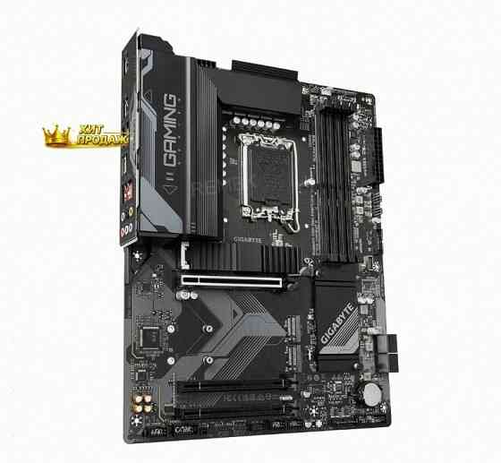 Материнская Плата Gigabyte b760 Gaming x (lga1700/b760/4xddr5/3xpci-ex16/3xm.2/sb7.1/glan - арт:7327 Макеевка