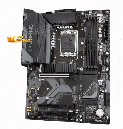 Материнская Плата Gigabyte b760 Gaming x (lga1700/b760/4xddr5/3xpci-ex16/3xm.2/sb7.1/glan - арт:7327 Макеевка