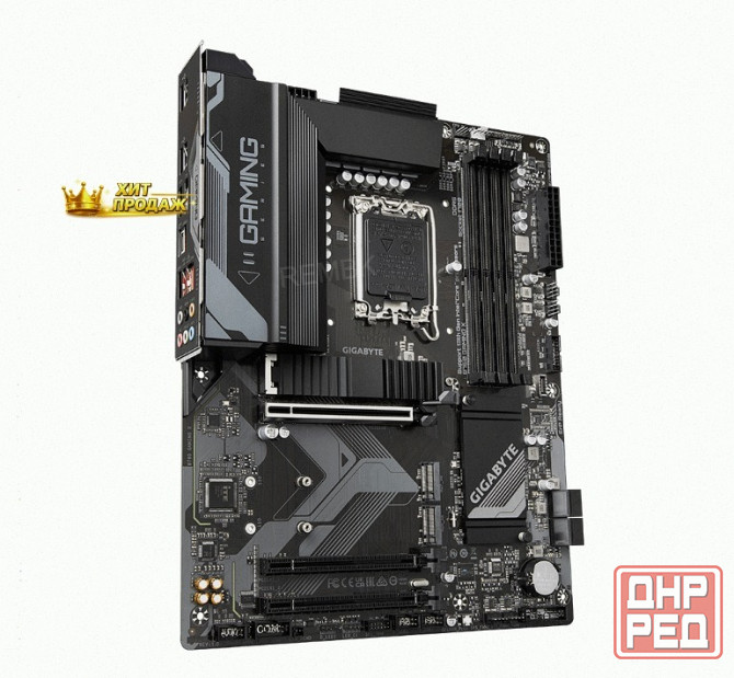 Материнская Плата Gigabyte b760 Gaming x (lga1700/b760/4xddr5/3xpci-ex16/3xm.2/sb7.1/glan - арт:7327 Макеевка - изображение 2