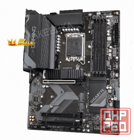 Материнская Плата Gigabyte b760 Gaming x (lga1700/b760/4xddr5/3xpci-ex16/3xm.2/sb7.1/glan - арт:7327 Макеевка - изображение 3