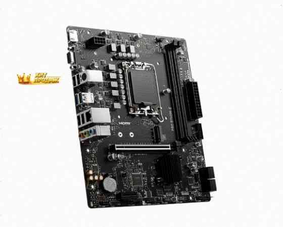Материнская Плата Msi Pro b760m-e Ddr5, Lga 1700, Intel b760, Matx, Ret - арт:8043 Макеевка