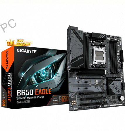 Материнская Плата Gigabyte b650 Eagle, Rtl - арт:8591 Макеевка