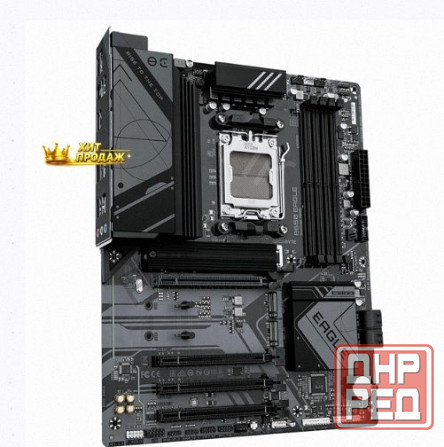 Материнская Плата Gigabyte b650 Eagle, Rtl - арт:8591 Макеевка - изображение 2