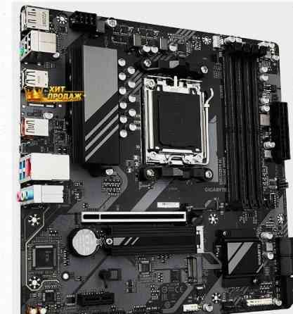 Материнская Плата Gigabyte b650m k am5, Micro-atx - арт:1081 Макеевка