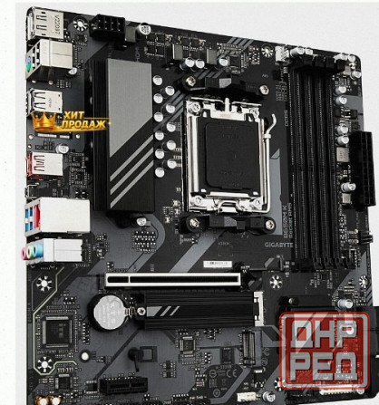 Материнская Плата Gigabyte b650m k am5, Micro-atx - арт:1081 Макеевка - изображение 2