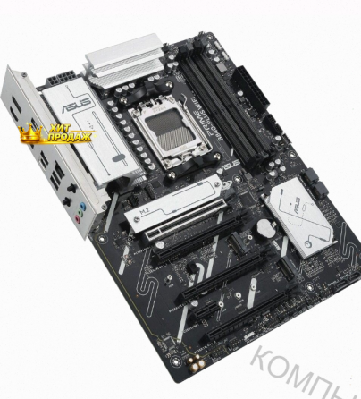 Материнская Плата Asus Prime b840-plus Wifi (90mb1iz0-m0eay0) Черный, Socket am5 Amd b840 - арт:3769 Макеевка
