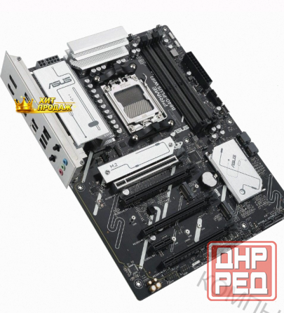 Материнская Плата Asus Prime b840-plus Wifi (90mb1iz0-m0eay0) Черный, Socket am5 Amd b840 - арт:3769 Макеевка - изображение 4