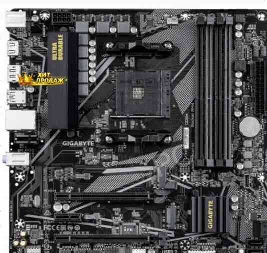 Материнская Плата Gigabyte b550m ds3h r2 (am4, Matx) - арт:9996 Макеевка