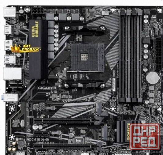 Материнская Плата Gigabyte b550m ds3h r2 (am4, Matx) - арт:9996 Макеевка - изображение 2