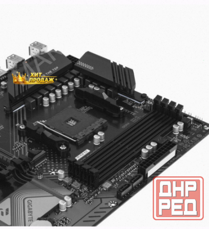 Материнская Плата Gigabyte b550 Eagle - арт:6842 Макеевка - изображение 3