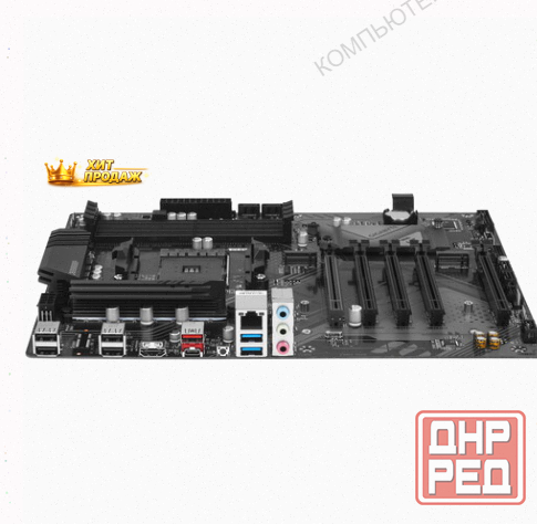 Материнская Плата Gigabyte b550 Eagle - арт:6842 Макеевка - изображение 2