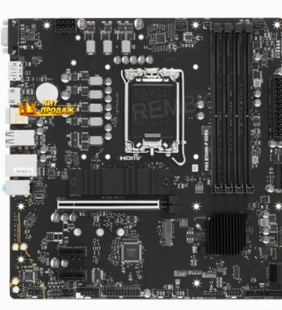 Материнская Плата Msi Pro b760m-p Ddr4 - арт:1085 Макеевка