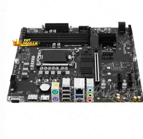 Материнская Плата Msi Pro b760m-p Ddr4 - арт:1085 Макеевка