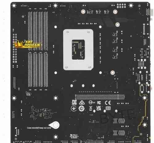 Материнская Плата Msi Pro b760m-p Ddr4 - арт:1085 Макеевка