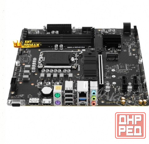 Материнская Плата Msi Pro b760m-p Ddr4 - арт:1085 Макеевка - изображение 2