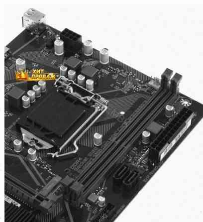 Материнская Плата Gigabyte h410m k (rev. 2.0) - арт:1582 Макеевка