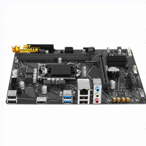 Материнская Плата Gigabyte h410m k (rev. 2.0) - арт:1582 Макеевка