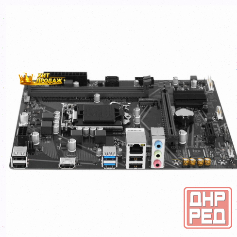 Материнская Плата Gigabyte h410m k (rev. 2.0) - арт:1582 Макеевка - изображение 4