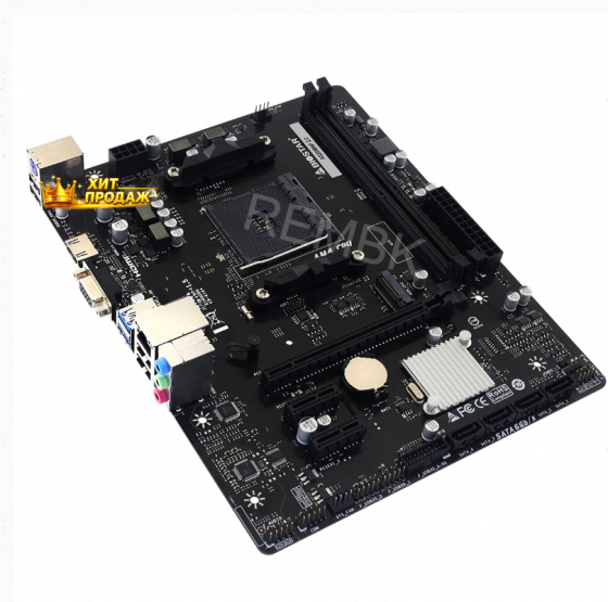 Материнская Плата Biostar a520mhp, am4, Amd a520, Micro-atx, Rtl (a520mhp 2.0) - арт:1798 Макеевка
