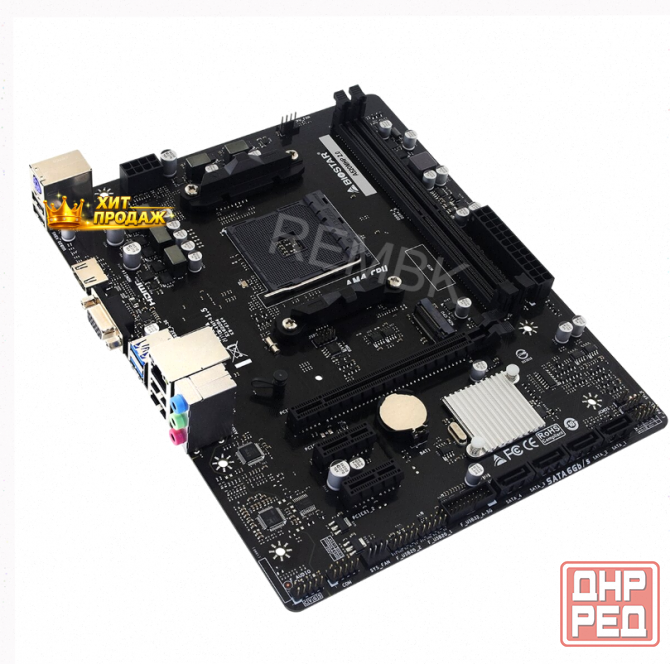 Материнская Плата Biostar a520mhp, am4, Amd a520, Micro-atx, Rtl (a520mhp 2.0) - арт:1798 Макеевка - изображение 3