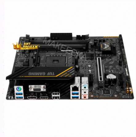 Материнская Плата Asus Tuf Gaming a520m-plus ii - арт:4048 Макеевка