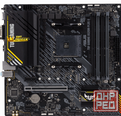 Материнская Плата Asus Tuf Gaming a520m-plus ii - арт:4048 Макеевка - изображение 1