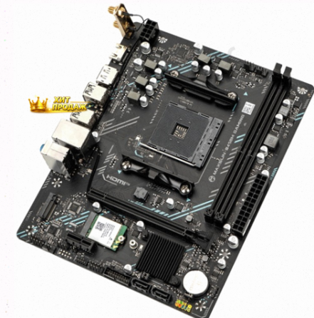 Материнская Плата Maxsun b450m Gaming Wifi - арт:8155 Макеевка