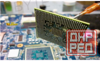 Замена Bga Чипов (мосты, Видеокарты, Процессоры, Хабы). Ремонт Ноутбука, Сервис "рембук" - арт:8039 Макеевка - изображение 1