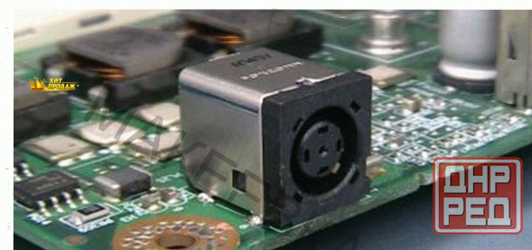 Замена Разъемов (гнезд) в Ноутбуке - Питания (dc), Usb, Hdmi, Vga, Джек 3.5 мм (наушники, - арт:3884 Макеевка - изображение 1