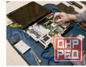 Чистка Ноутбука и Компьютера от Пыли, Замена Термопасты (профилактика), Сервис "рембук" - арт:6029 Макеевка - изображение 1