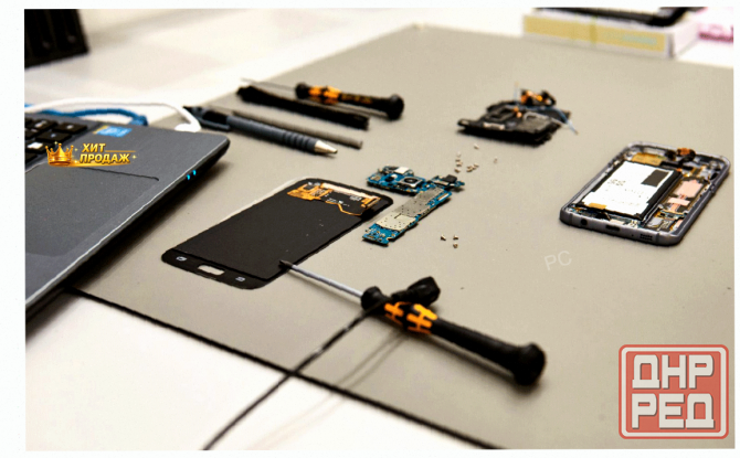 Ремонт Мобильных Телефонов и Планшетов, Сервис "рембук" - арт:7686 Макеевка - изображение 1