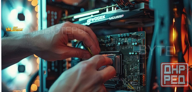 Диагностика Неисправностей Компьютера, Сервис "рембук" - арт:2722 Макеевка - изображение 1