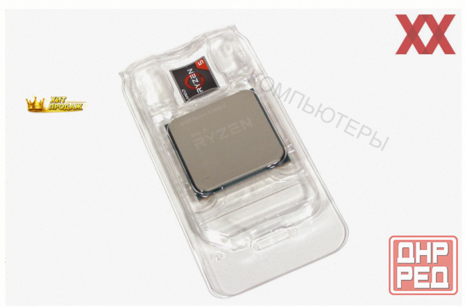Процессор Amd Ryzen 5 3600 Tray в Макеевке Днр - арт:7424 Макеевка - изображение 1