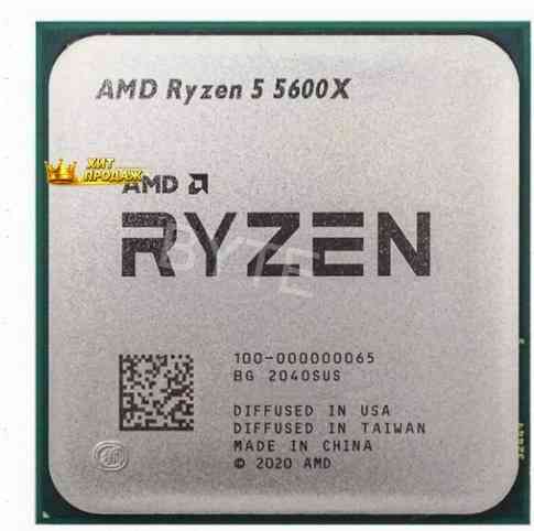Процессор Amd Ryzen 5 5600x Oem - арт:2314 Макеевка